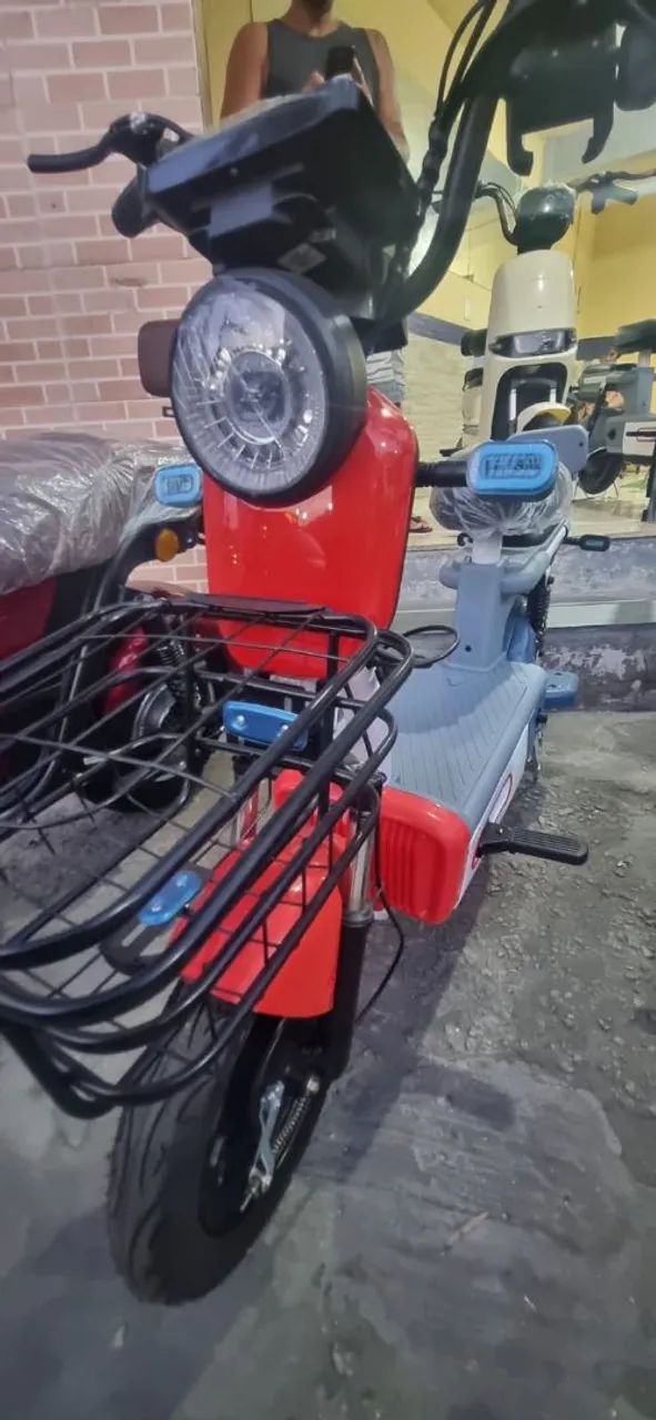 Scooter elétrica não precisa cnh - Foto 4