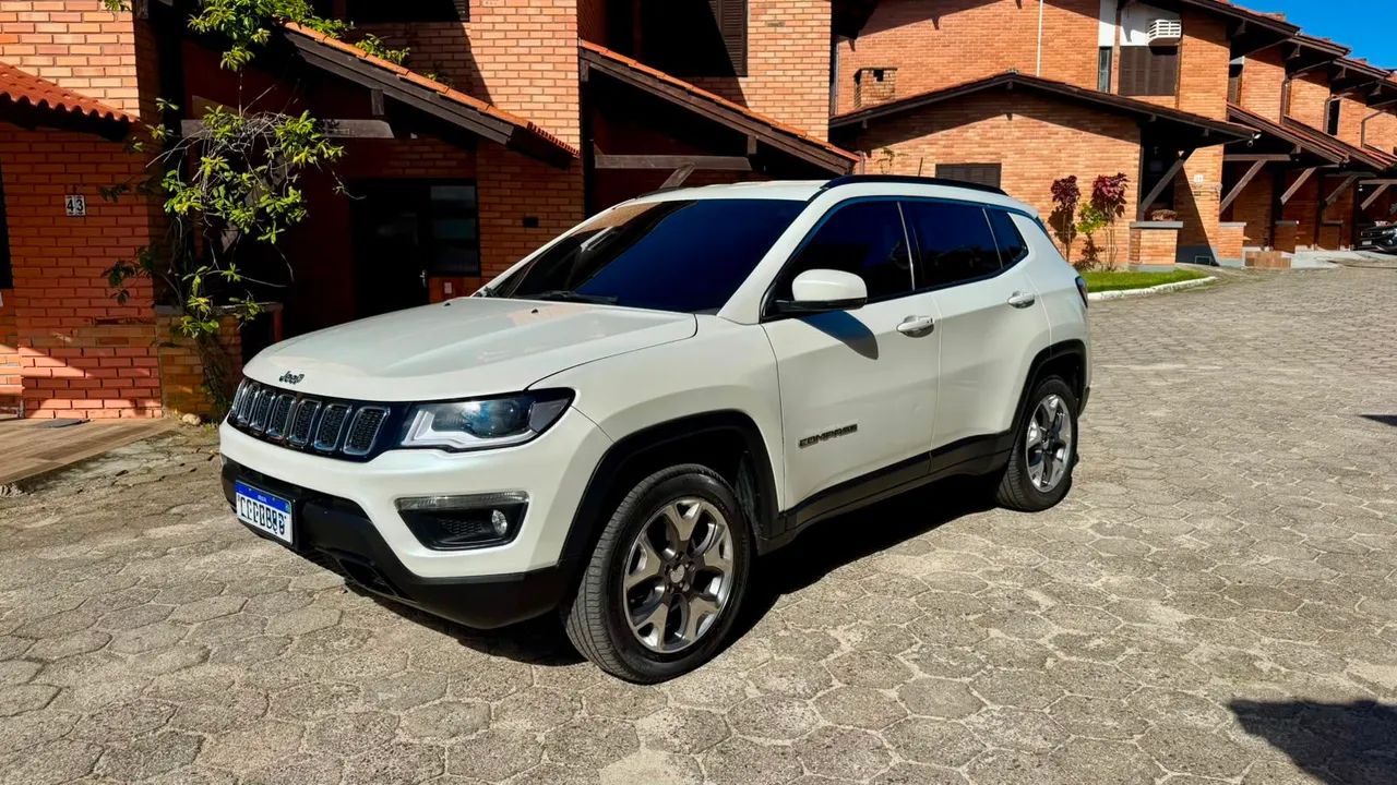 Jeep Compass Longitude 2.0 4X4 Dies. 16V Aut. 2020 - Foto 2