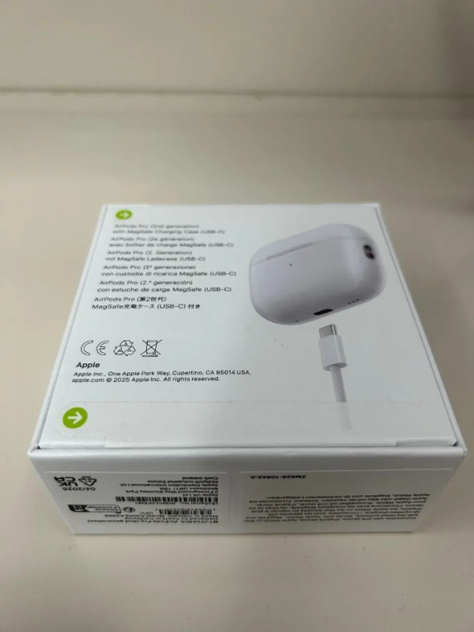 apple airpods pro 2 air pods 2 - novo lacrado - Fones de Ouvido
