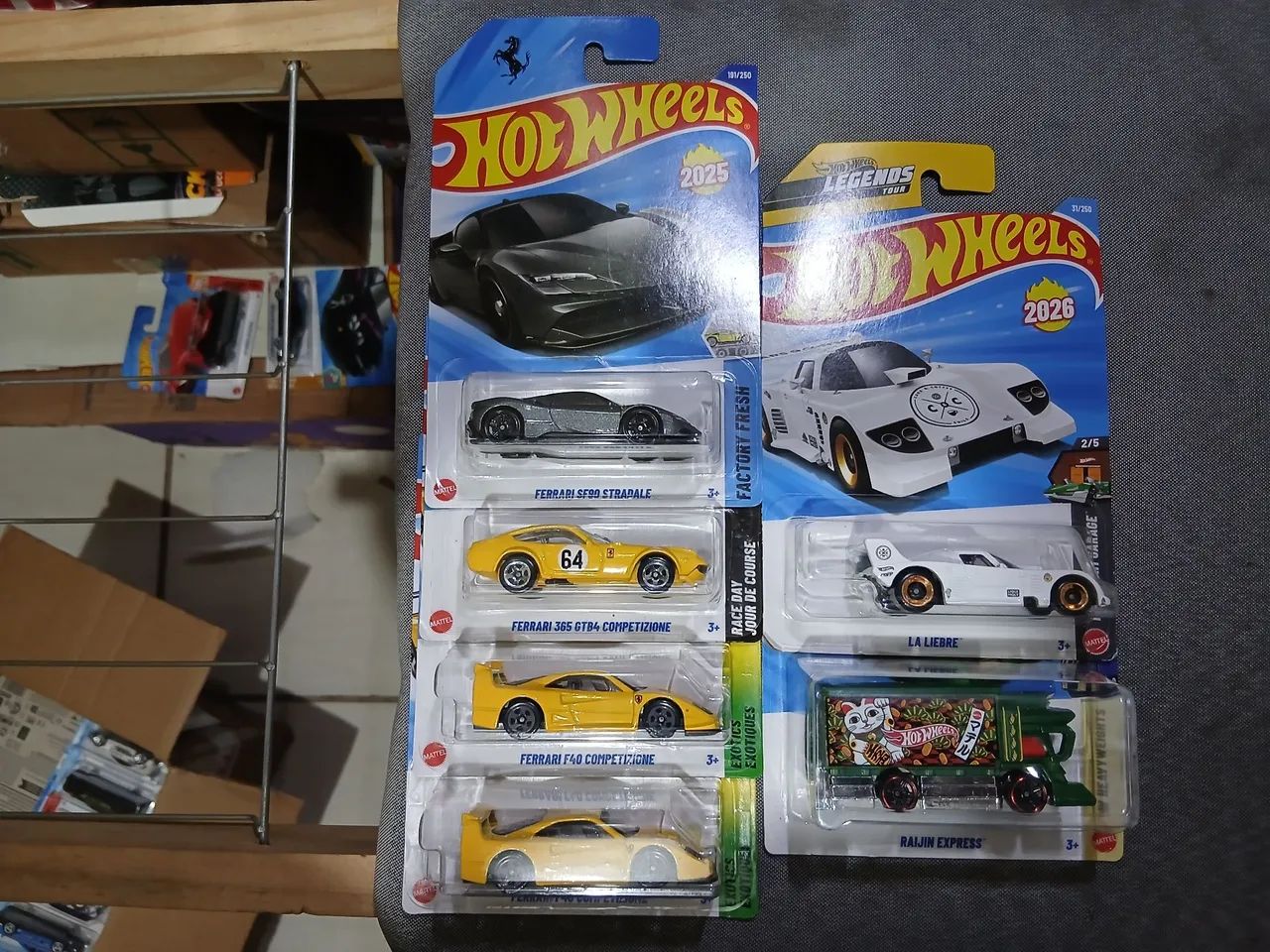 Hot Wheels coleção (descrição)