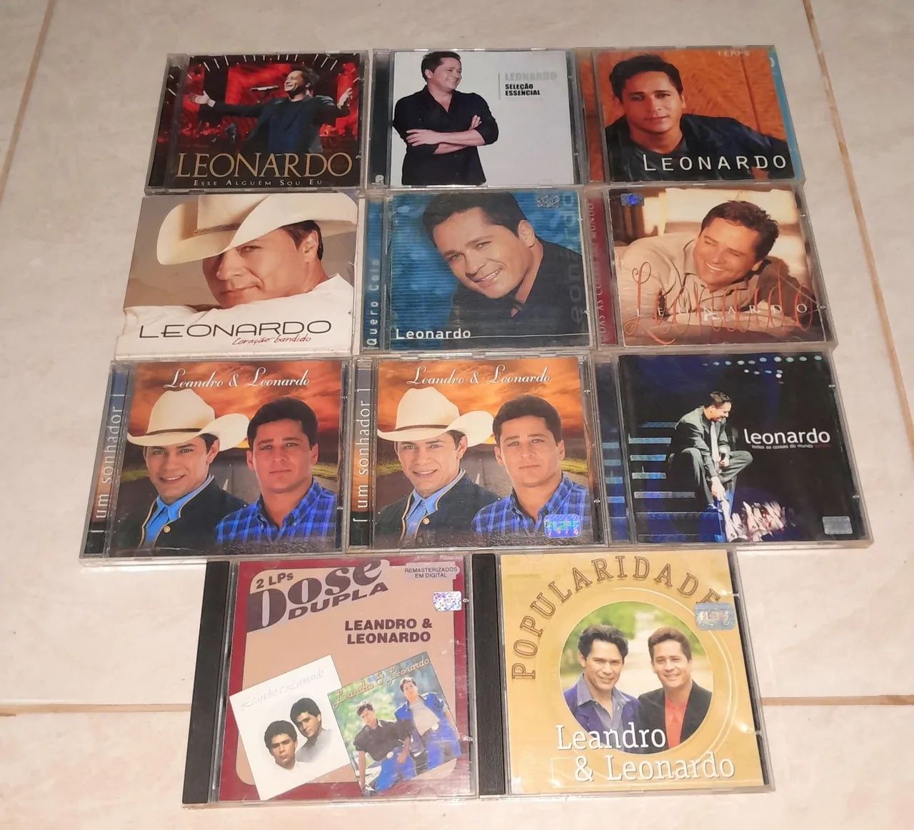 Diversos cds mpb,forró,axé,sertanejo,dance... - Foto 4