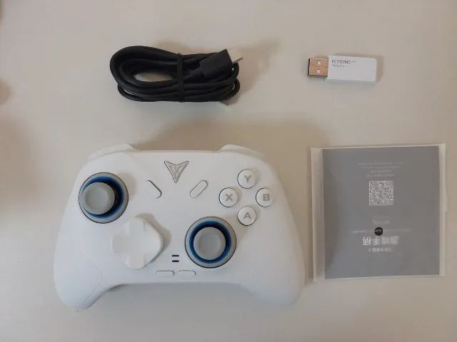 Controle Flydigi Direwolf 4 Para PC/SWITCH e Android