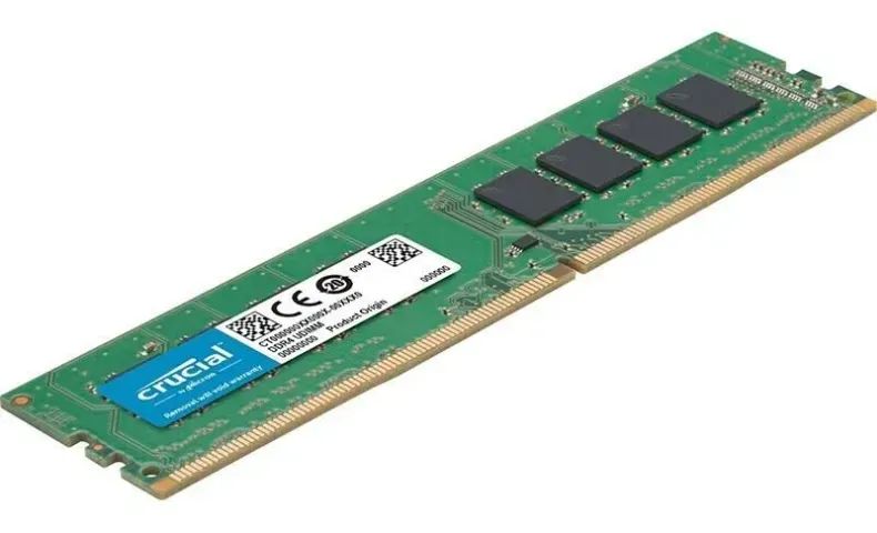 Memória Ram Crucial Ddr4 8GB 3200mhz - Foto 2