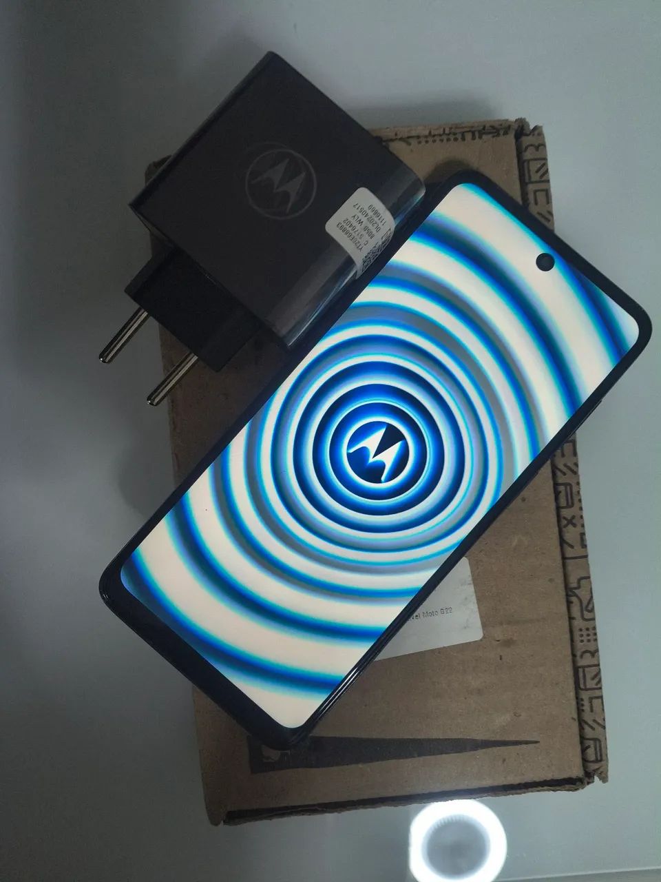 Celular Motorola G22 128GB - Foto 4