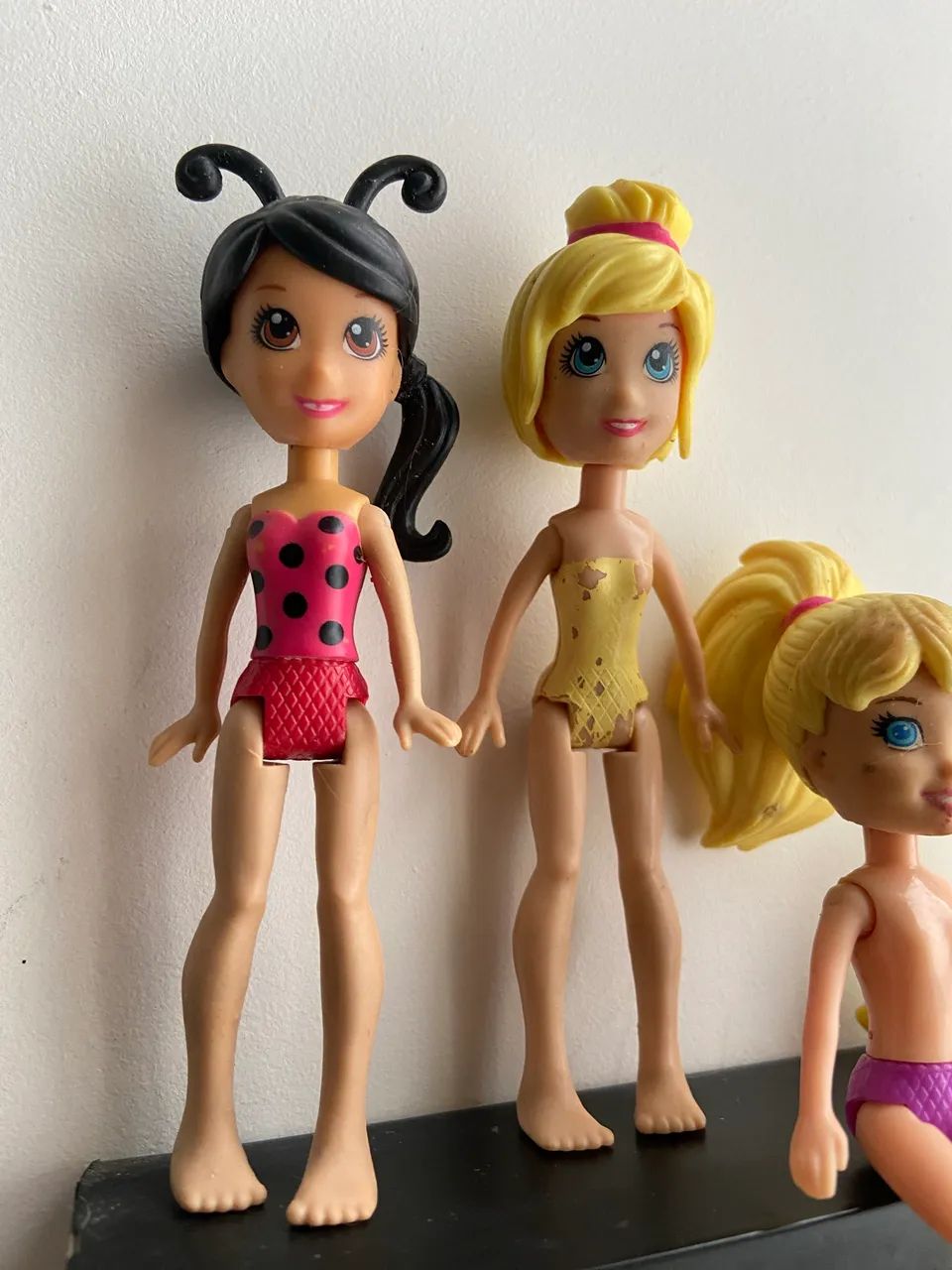 Lote boneca Polly pocket - Foto 2