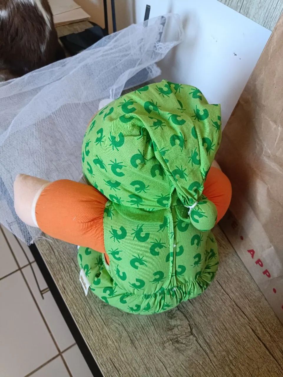 Boneco cascão Turma da Monica  - Foto 3