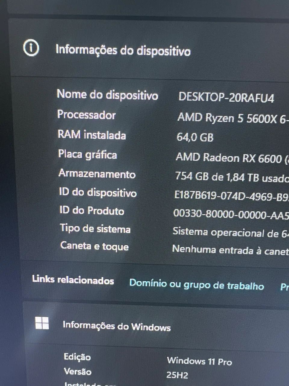Memória ram pc  - Foto 3