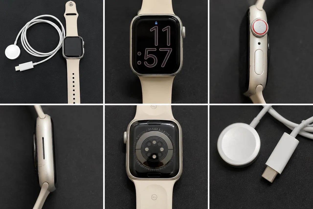 Apple Watch 8 - 41mm - celular + gps 