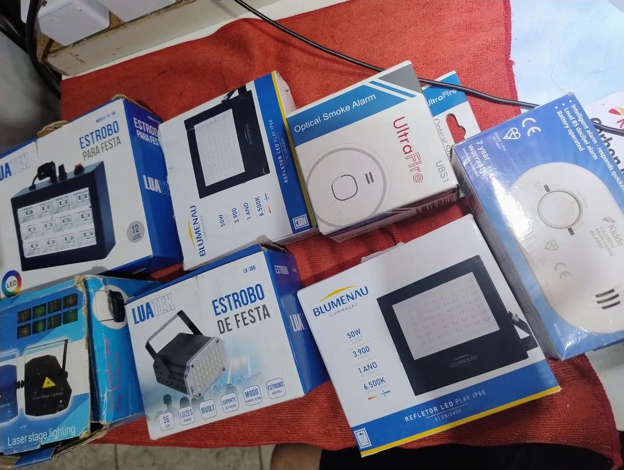 Luminárias estrobo leia a descrição 