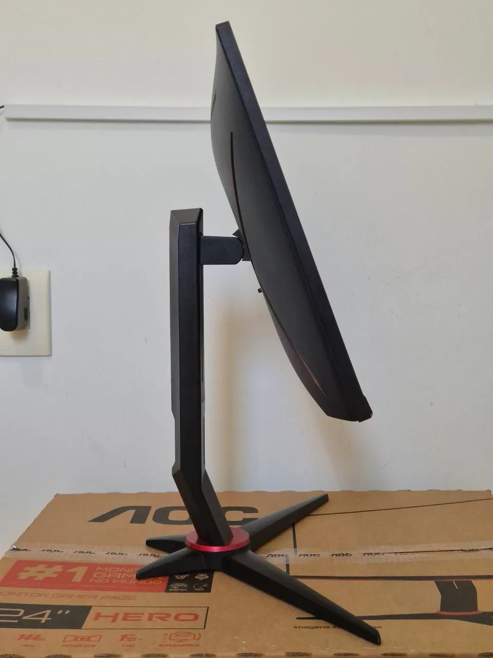 Moniror 144hz 1ms AOC HERO 24G2 24" IPS - Foto 2
