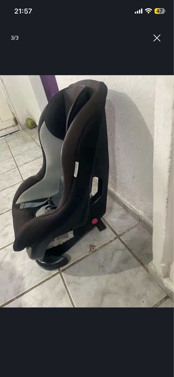 Cadeirinha para carro infantil 