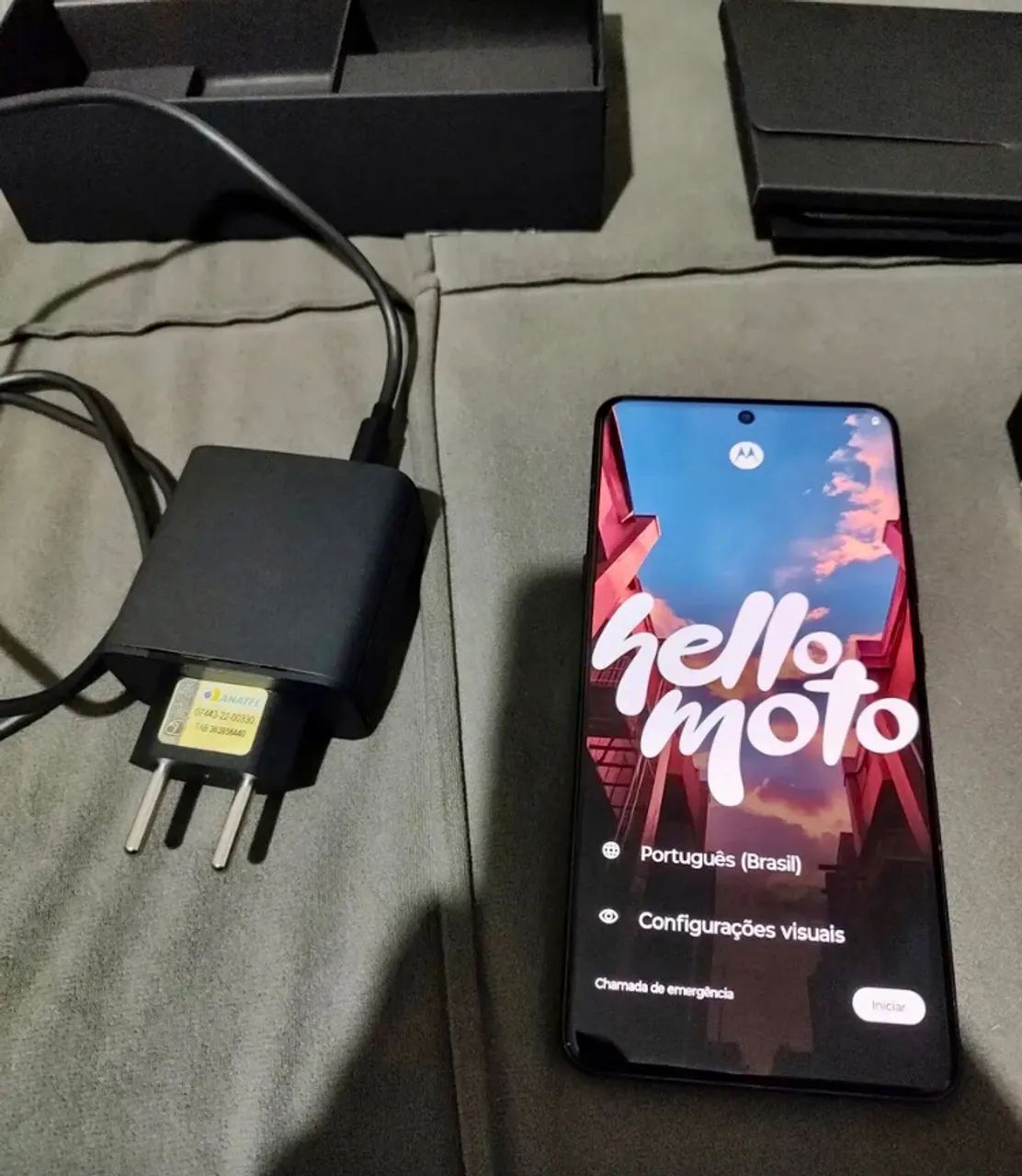 Motorola Signature Completo na Caixa - Foto 5
