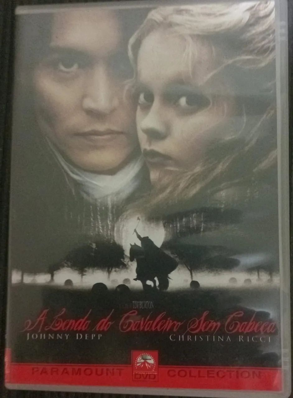 DVD A LENDA DO CAVALHEIRO SEM CABEÇA 