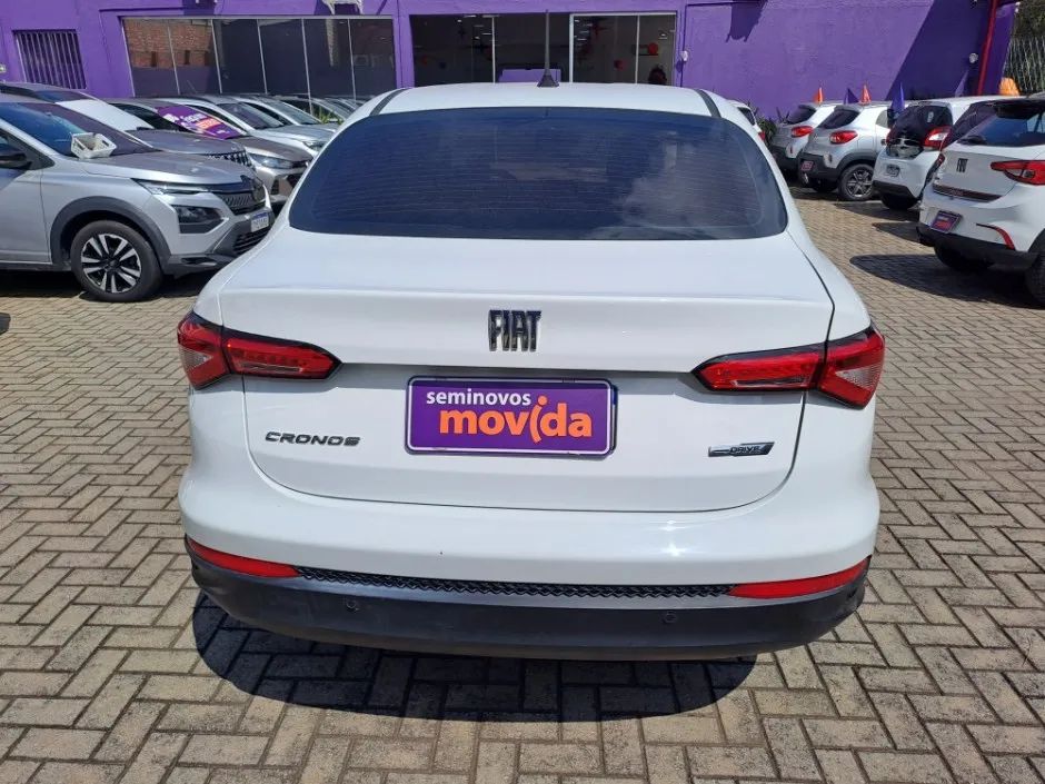 Fiat Cronos Drive 1.3 8V Flex Aut. 2024 - Foto 5
