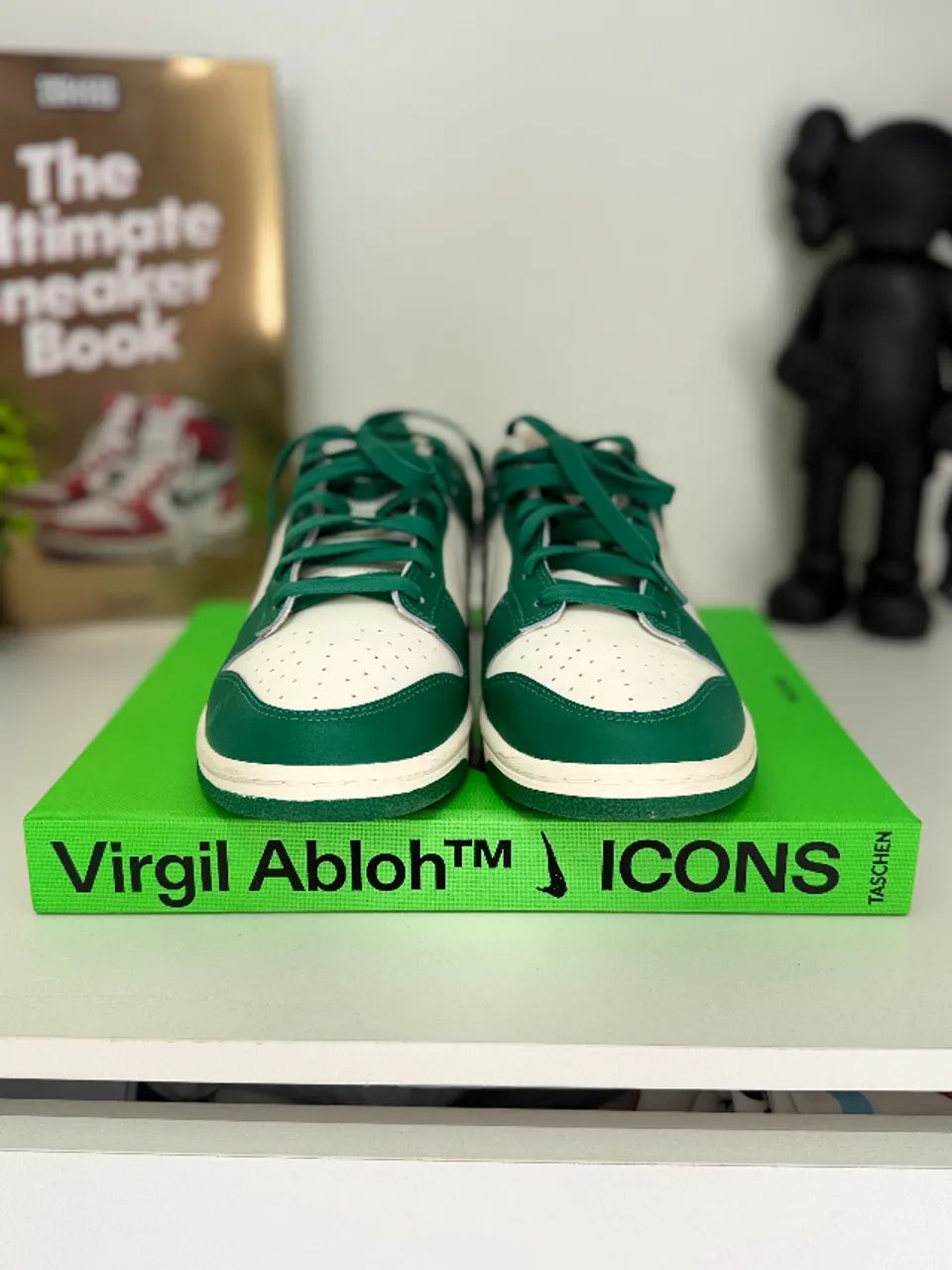 Tênis Nike dunk lottery verde - Foto 3