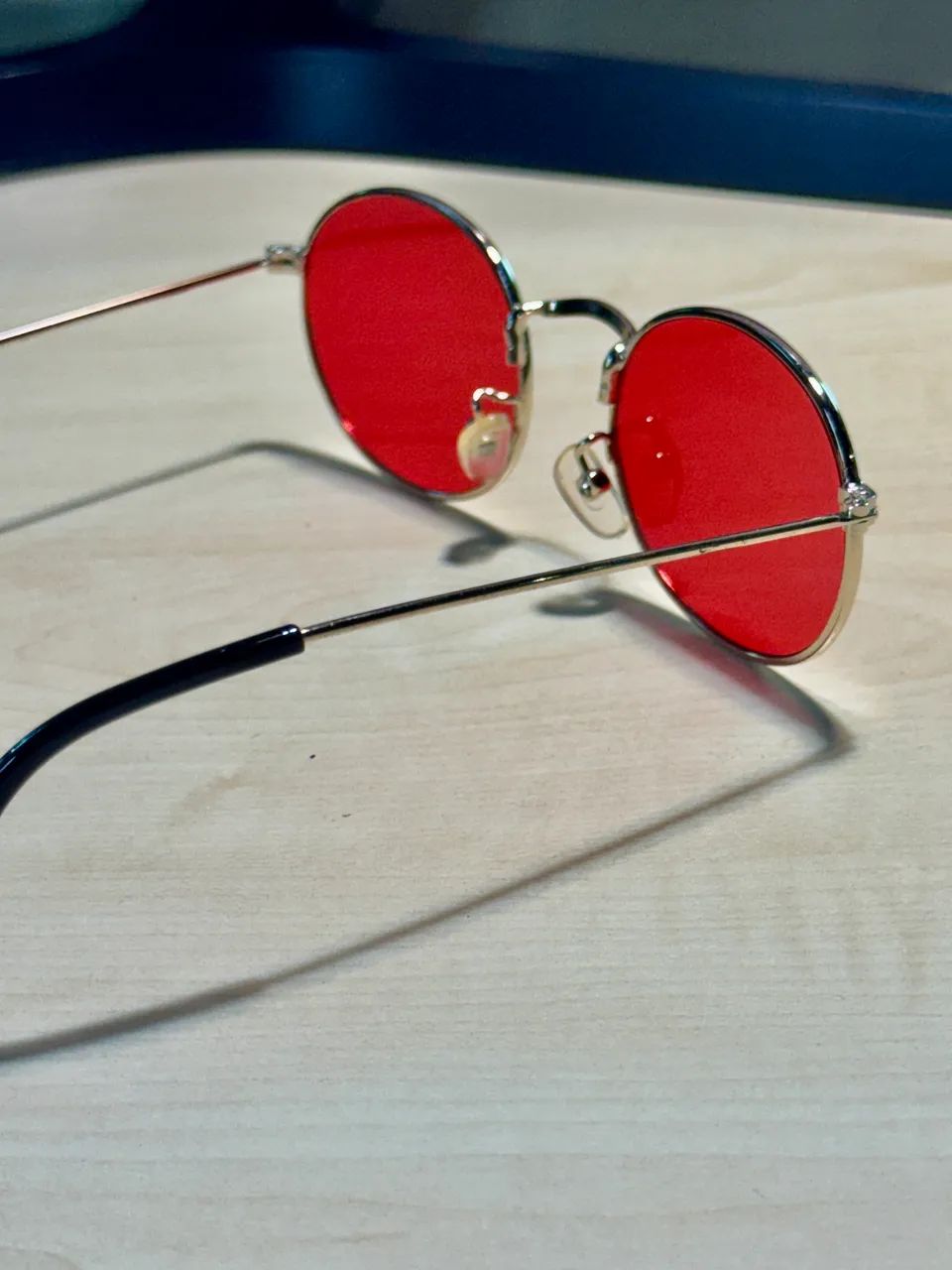 Óculos de Sol Oval Vintage Retrô - Foto 4