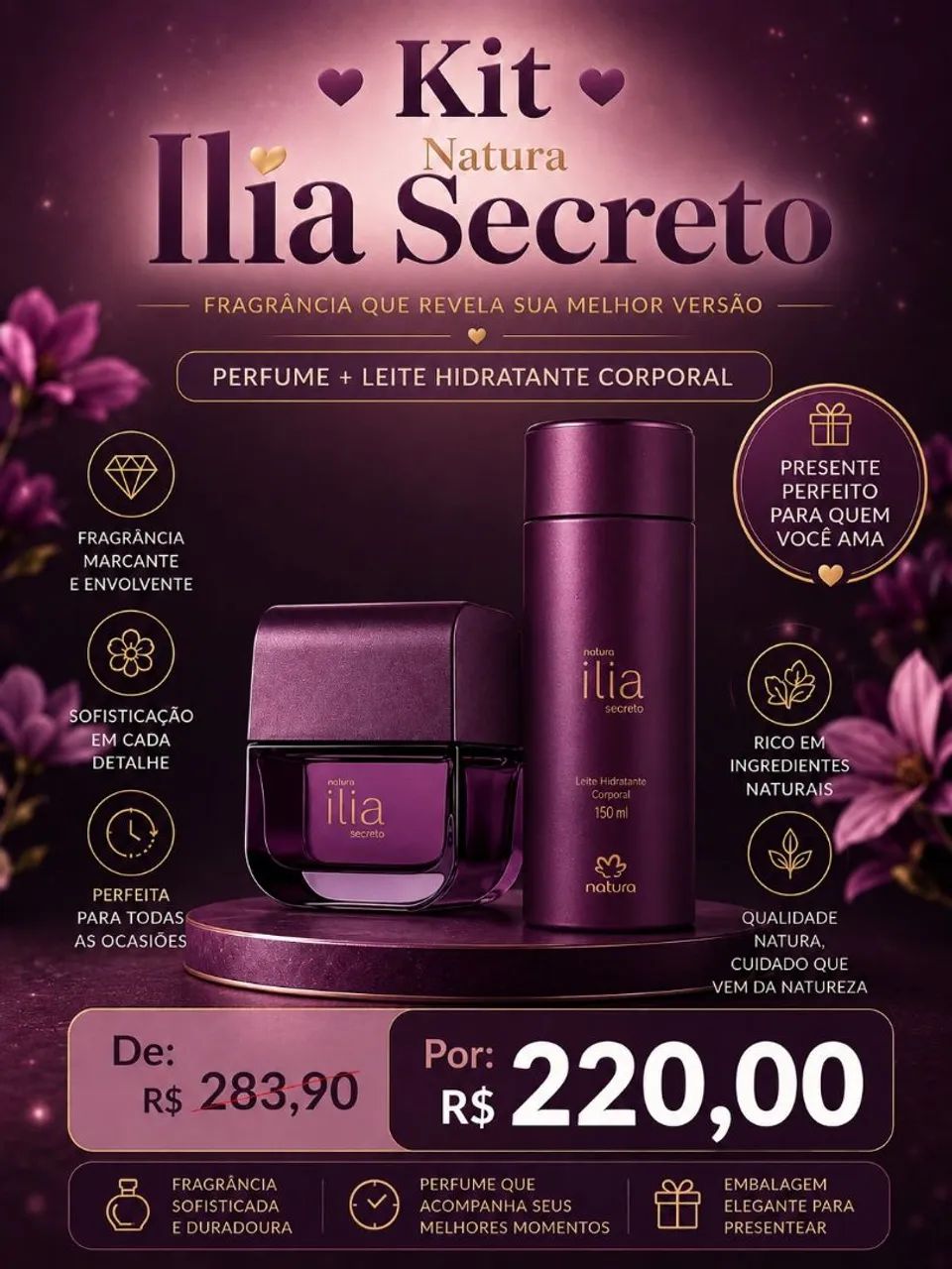 Kit Ilía Secreto 