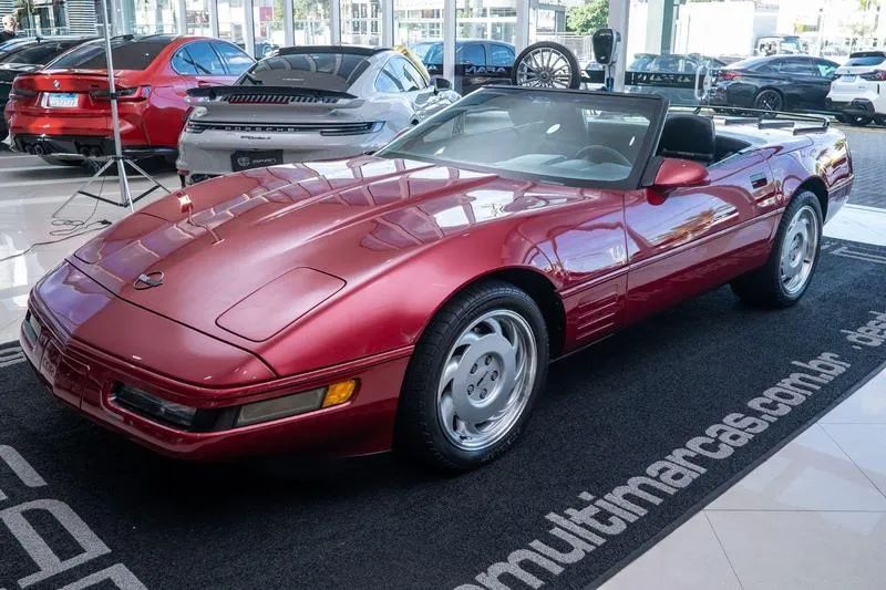 Chevrolet Corvette 5.7/ 6.0, 6.2 Conv./stingray 1992