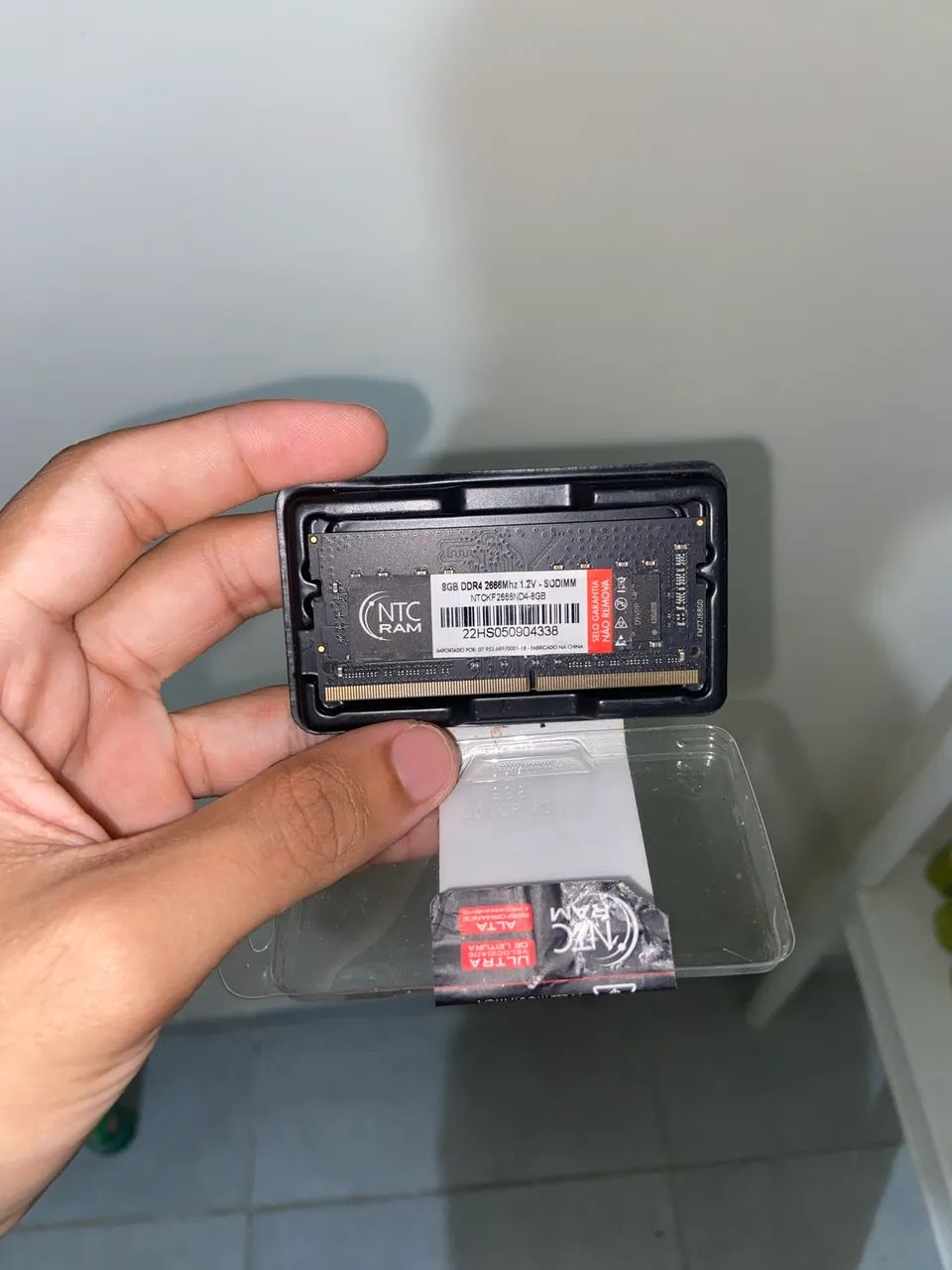 Memória RAM DDR4 8GB