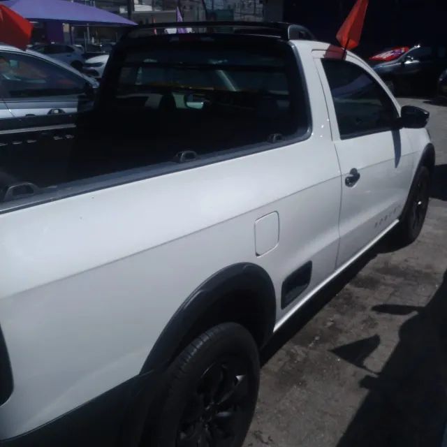 Volkswagen Saveiro Robust 1.6 Total Flex 16V 2024 - Foto 5