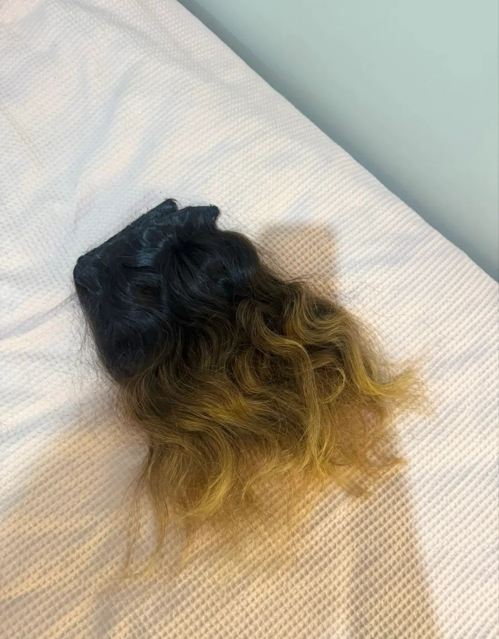 Cabelo brasileiro 140 gramas mechado - Foto 2