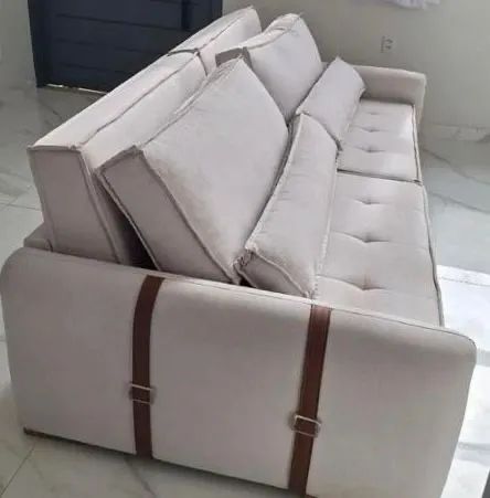 Sofá 2,50m . Novinho. - Foto 3