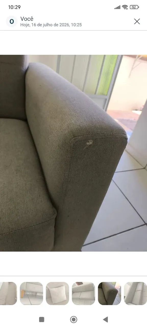 Sofá pé palito - Foto 5