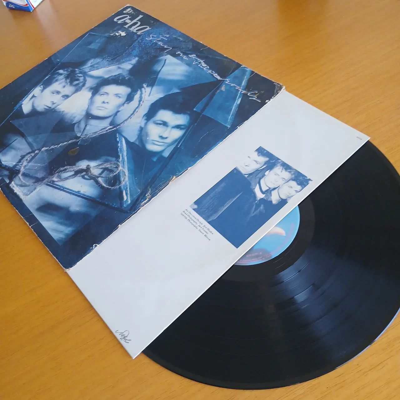 LP A-Ha  - Foto 3