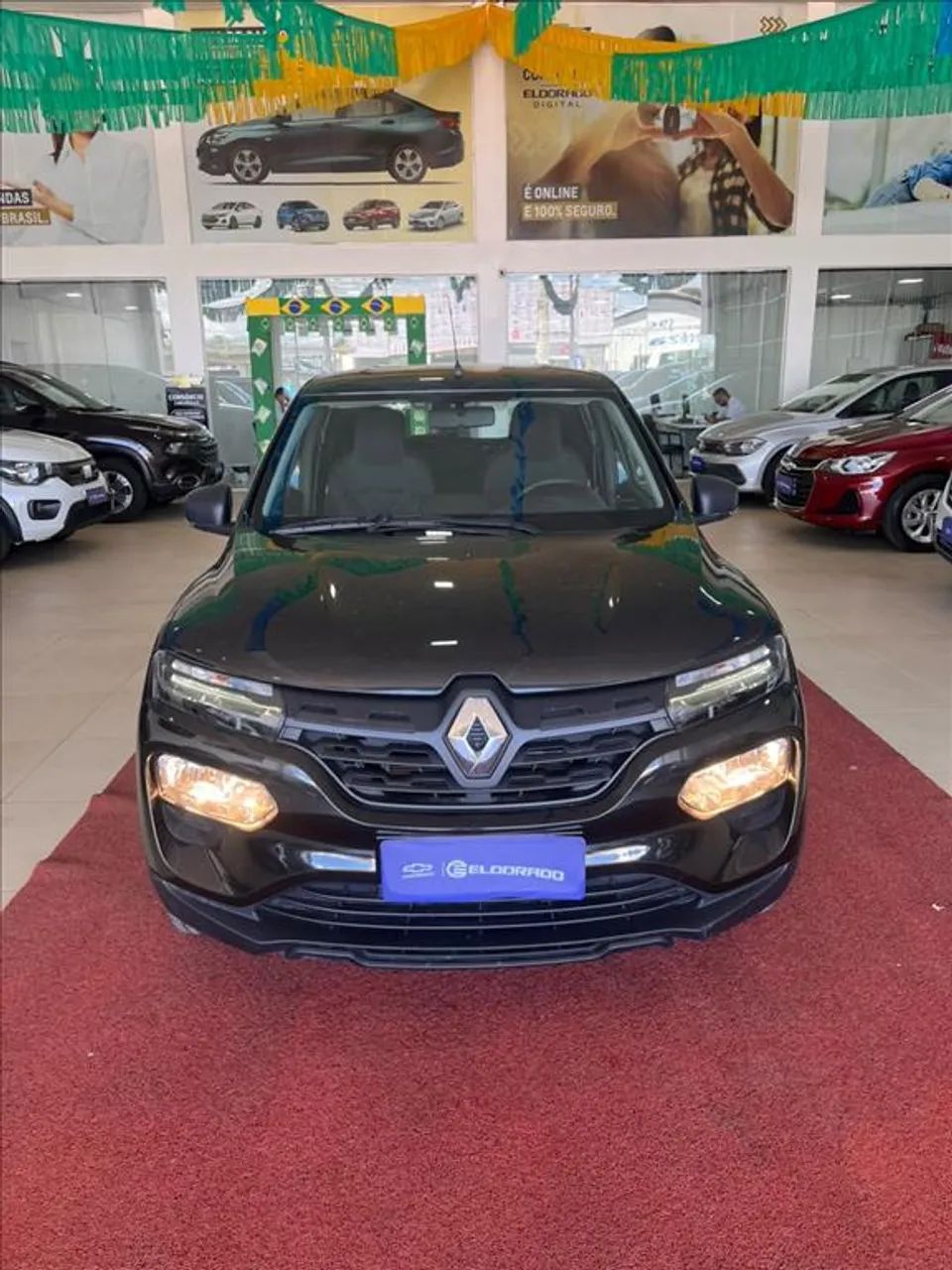 Renault Kwid KWID Zen 1.0 Flex 12V 5p Mec. 2025
