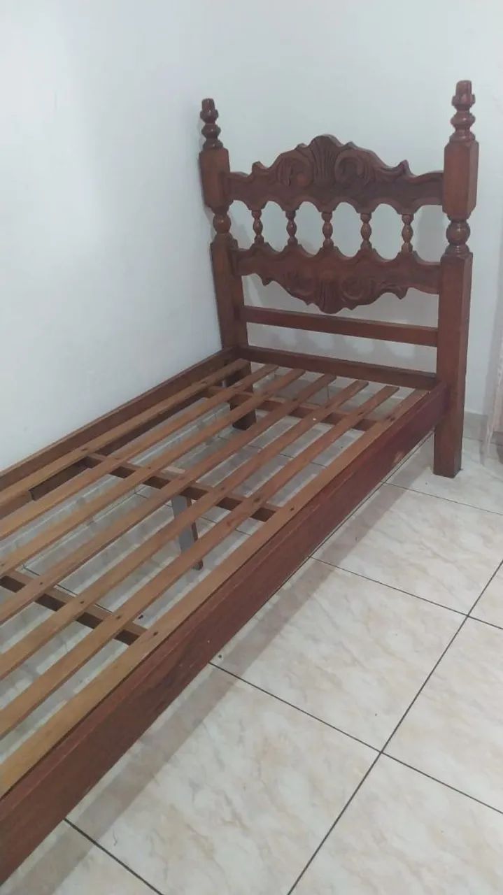 Cama de madeira - Foto 2