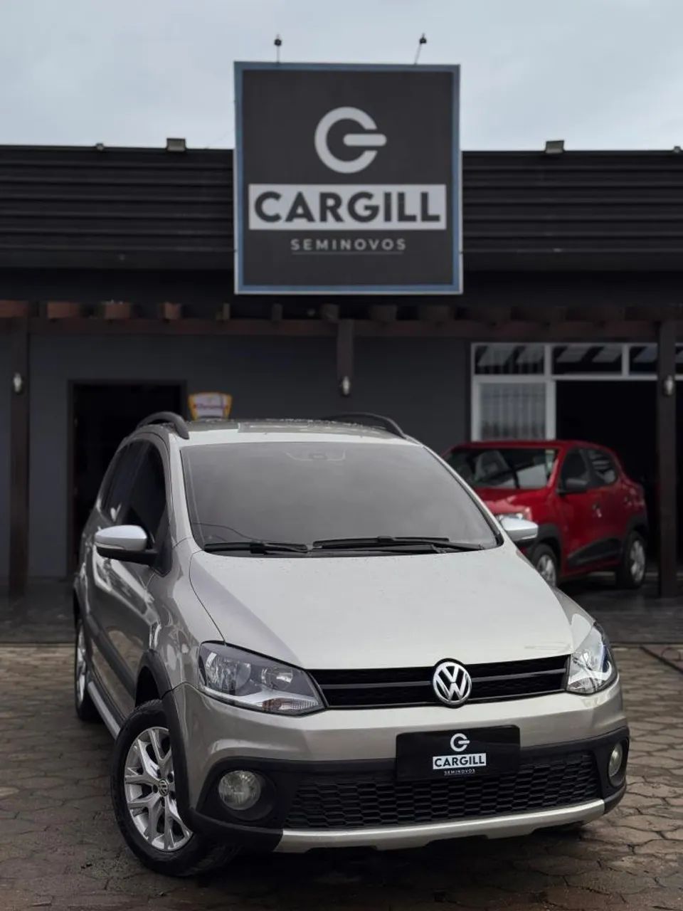 Volkswagen Spacecross 1.6 MI Total Flex 8V 2014