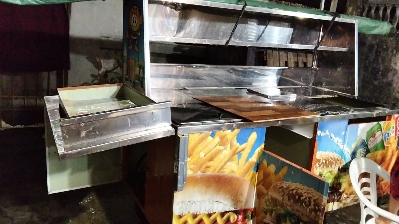 Vende-se Carrinho de pastel, lanche e outros . - Foto 2