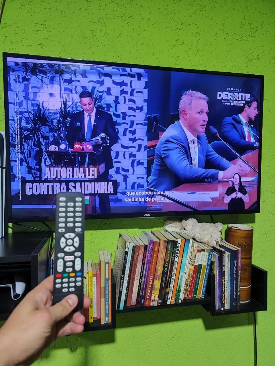 Smart TV Led AOC 43 Polegadas  - Foto 2