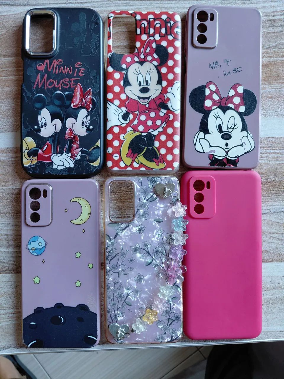 Capinha da Minnie para moto G42
