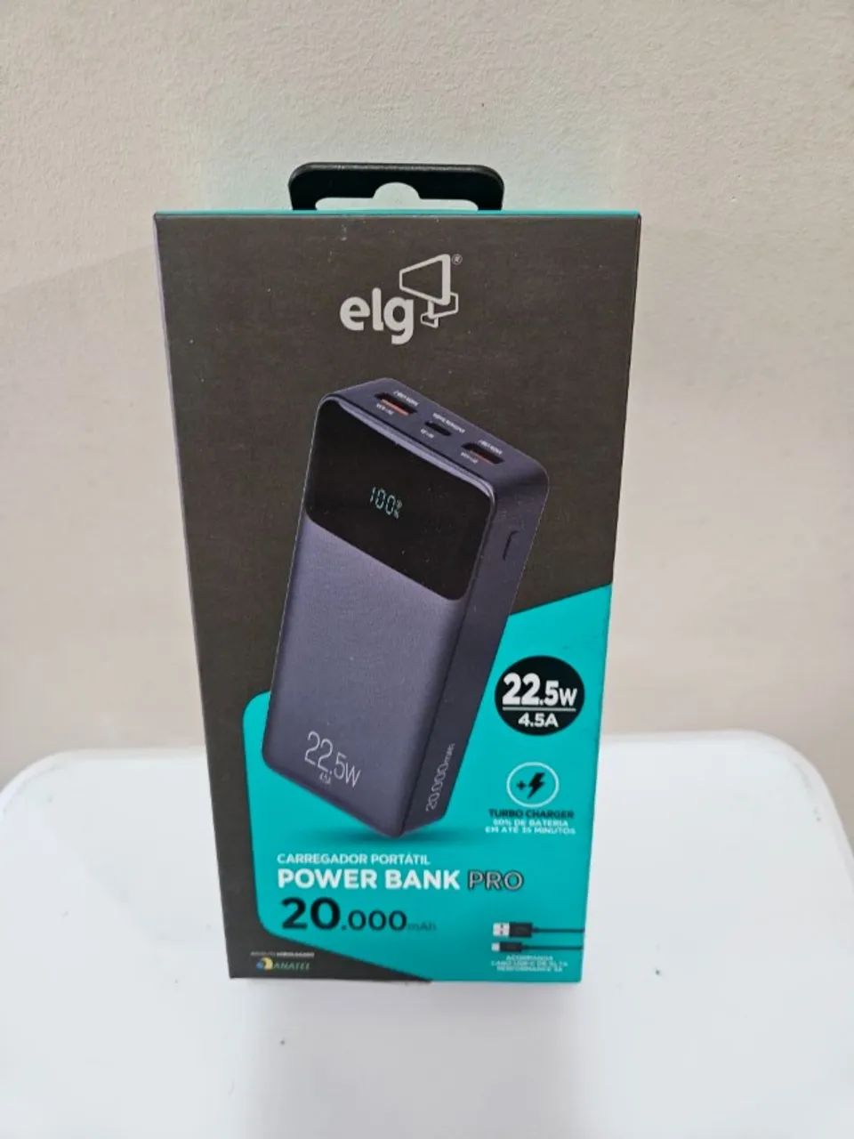 Power Bank Pro 20000mAH ELG