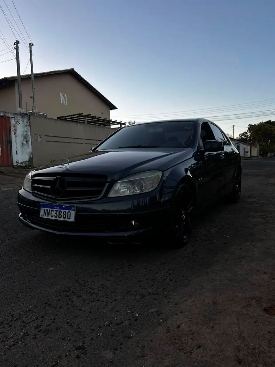 Mercedes-Benz C-180 CGI Classic 1.8 16V 156cv Aut. 2011