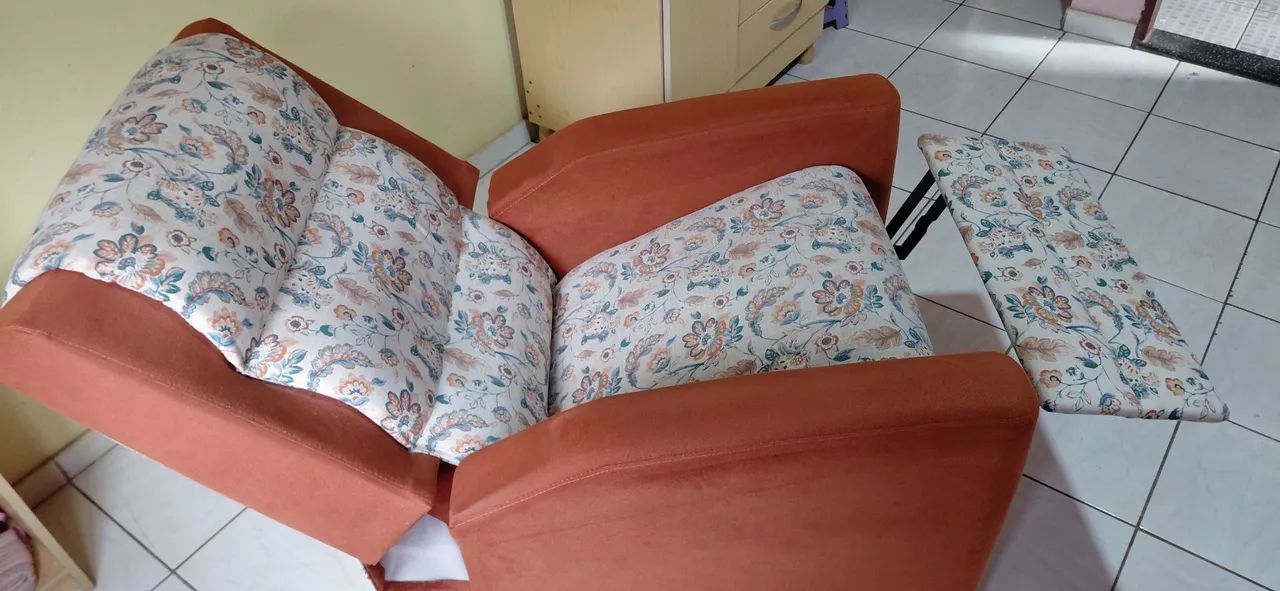Poltrona reclinável  - Foto 2
