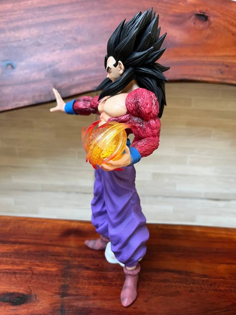 Action Figure Dragon Ball - Gohan SJJ 4 27cm Com Led - Foto 2