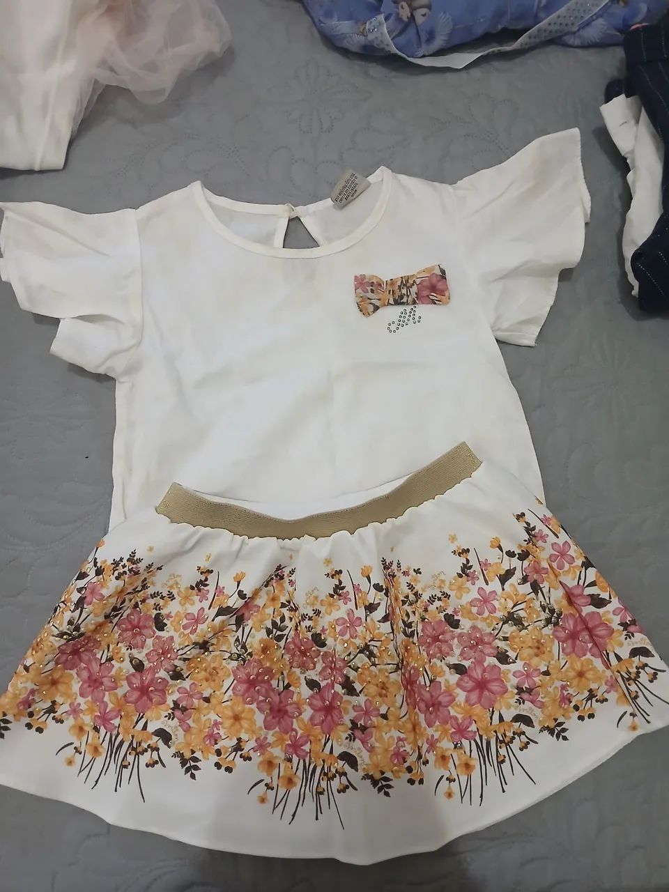 Vendo roupas infantis menina  - Foto 5