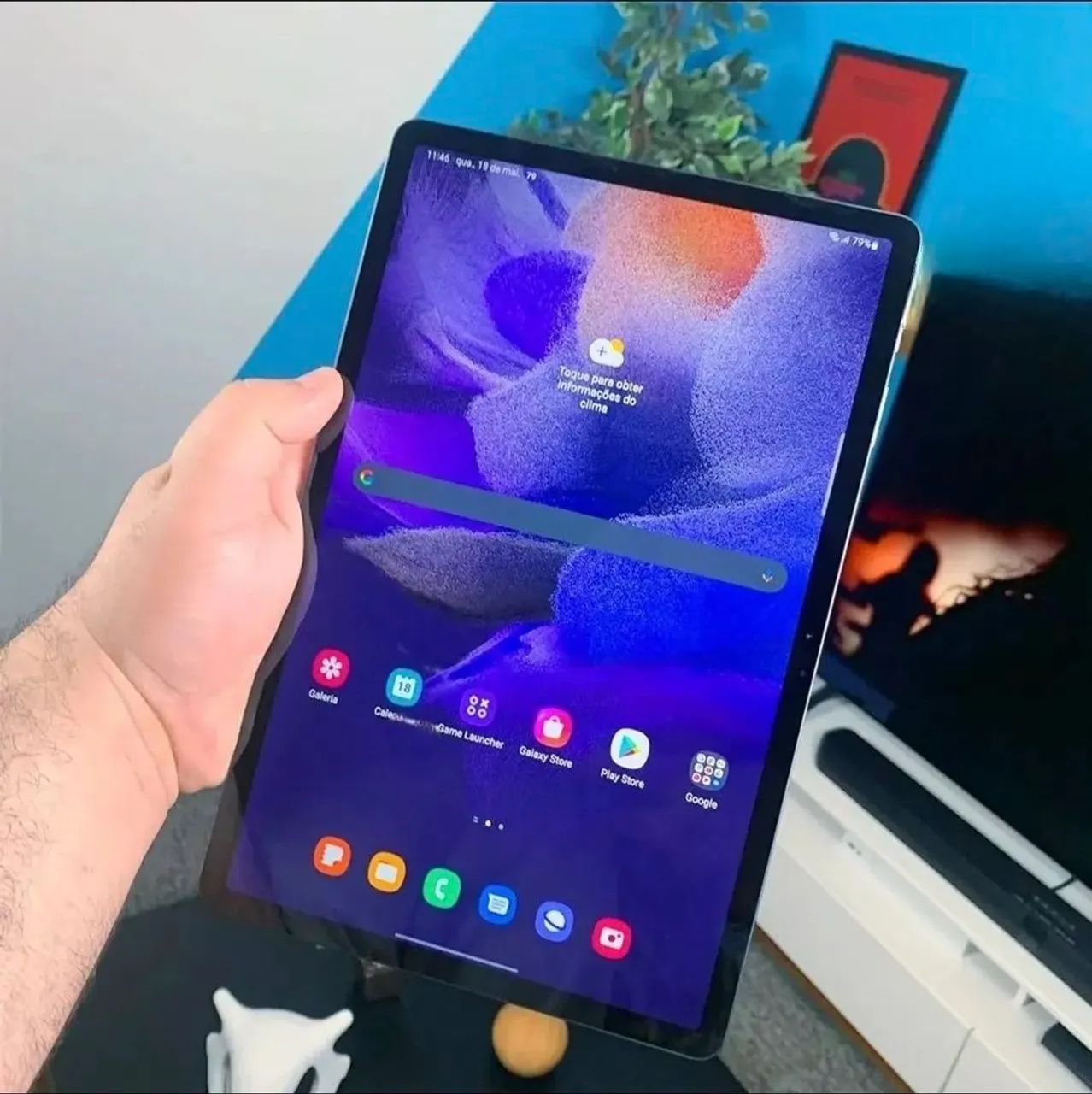 SAMSUNG TABLET S7 FE ( PEGA CHIP ) COMPLETO - Tablets e E-Readers ...