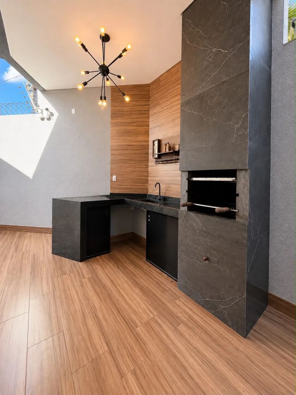 Alugo Casa 3 Quartos - Energia Solar e Piscina na 505 Sul - Palmas - Foto 5