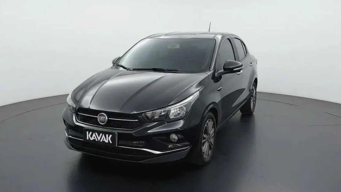 Fiat Cronos Precision 1.8 16V Flex Aut. 2019
