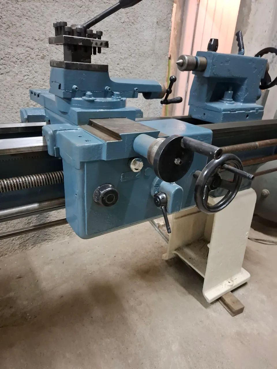 Torno mecânico nardini cebolinha 420x1500 - Foto 3