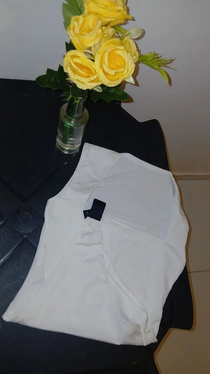 BODY BRANCO NOVO 30,00