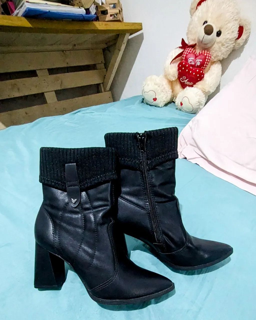 Botas de couro Mississipi  - Foto 4