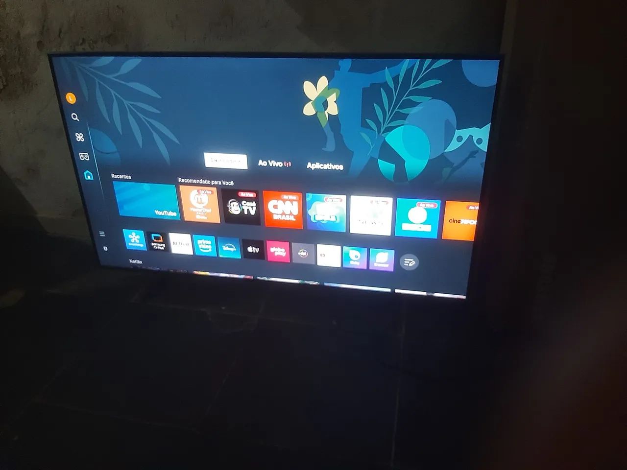 Televisão Samsung Cristal UHD 50 polegadas. - Foto 2