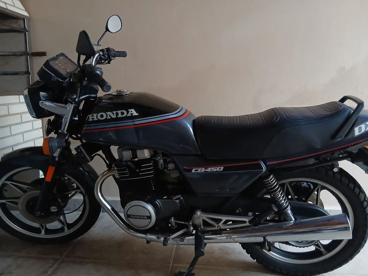 CB 450 DX - Foto 2