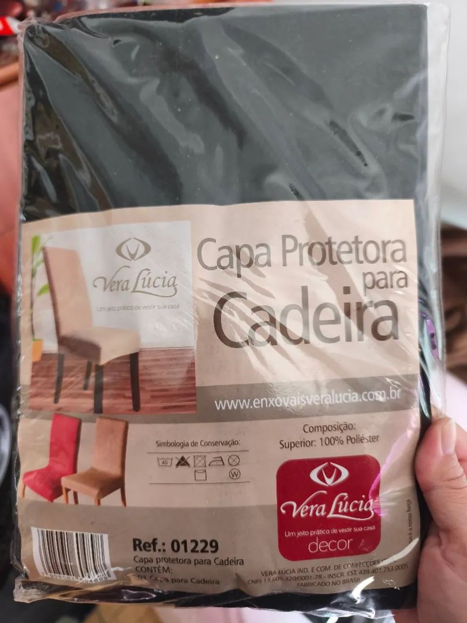 Capa para cadeira  - Foto 2