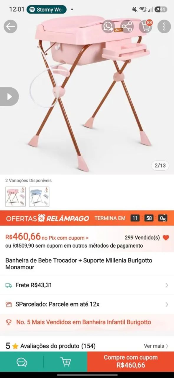 Banheira Burigotto  - Foto 4