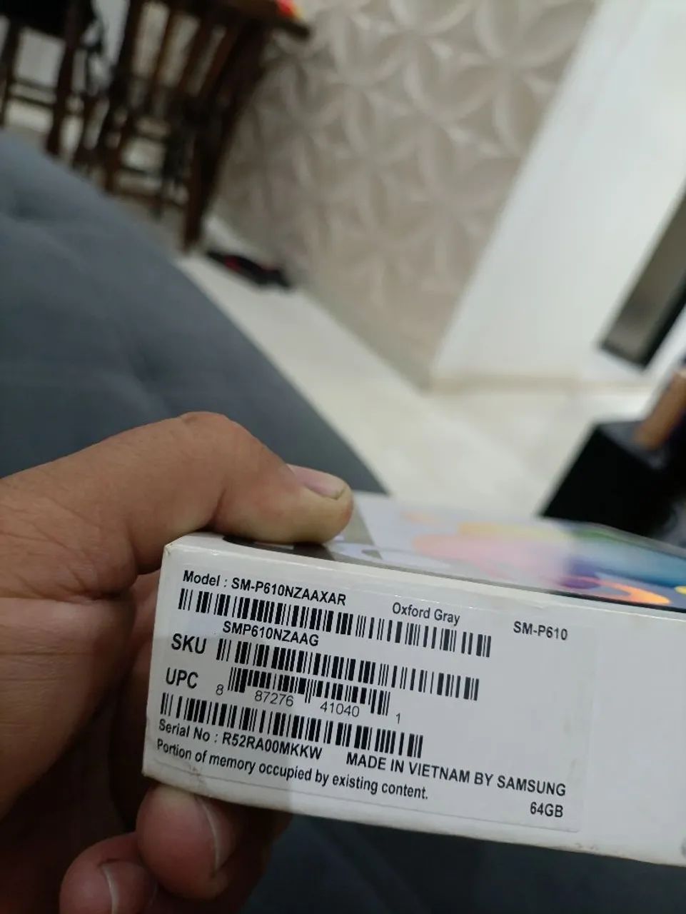 Tablet Samsung s6 lite  - Foto 2